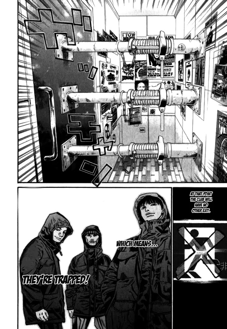 Saru Lock Chapter 65 page 14 - Chapter 65