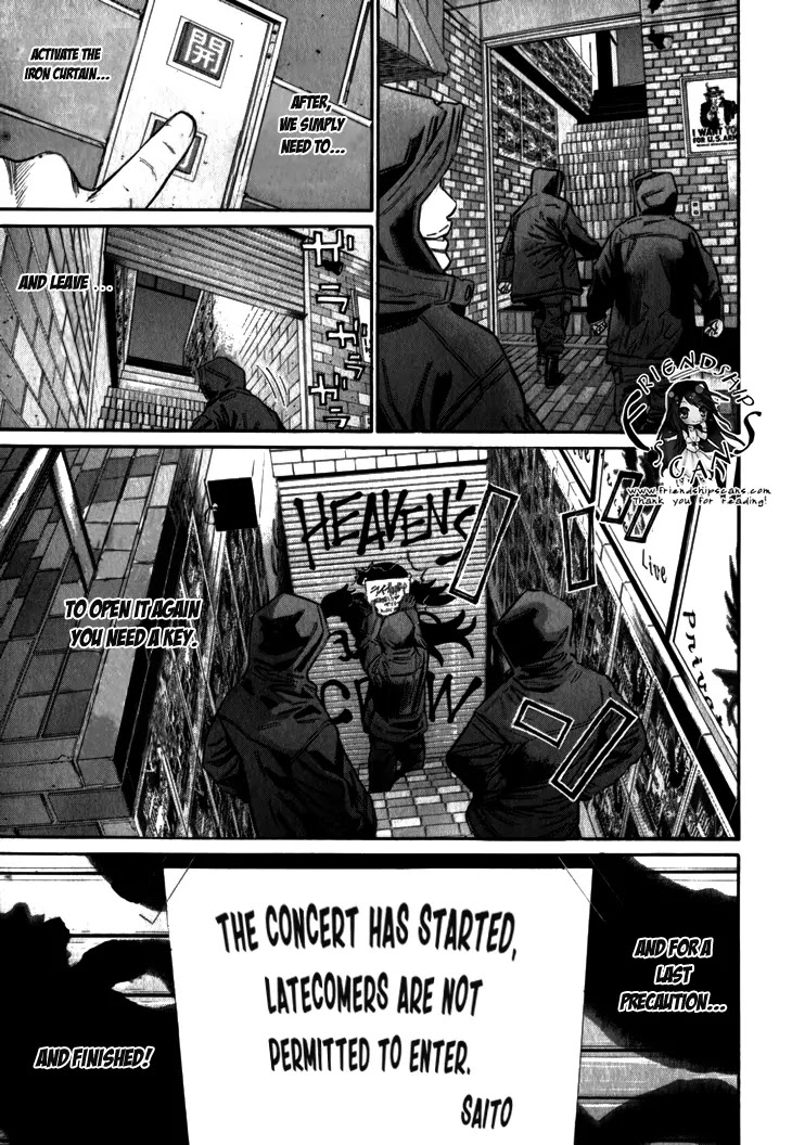 Saru Lock Chapter 65 page 15 - Chapter 65