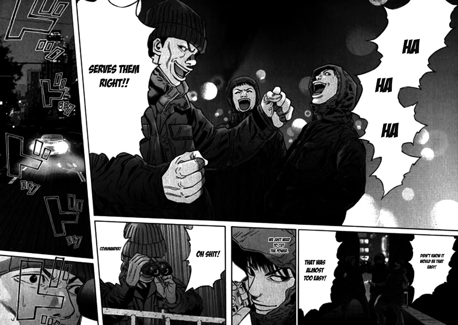 Saru Lock Chapter 65 page 18 - Chapter 65