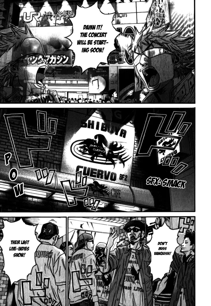 Saru Lock Chapter 65 page 5 - Chapter 65