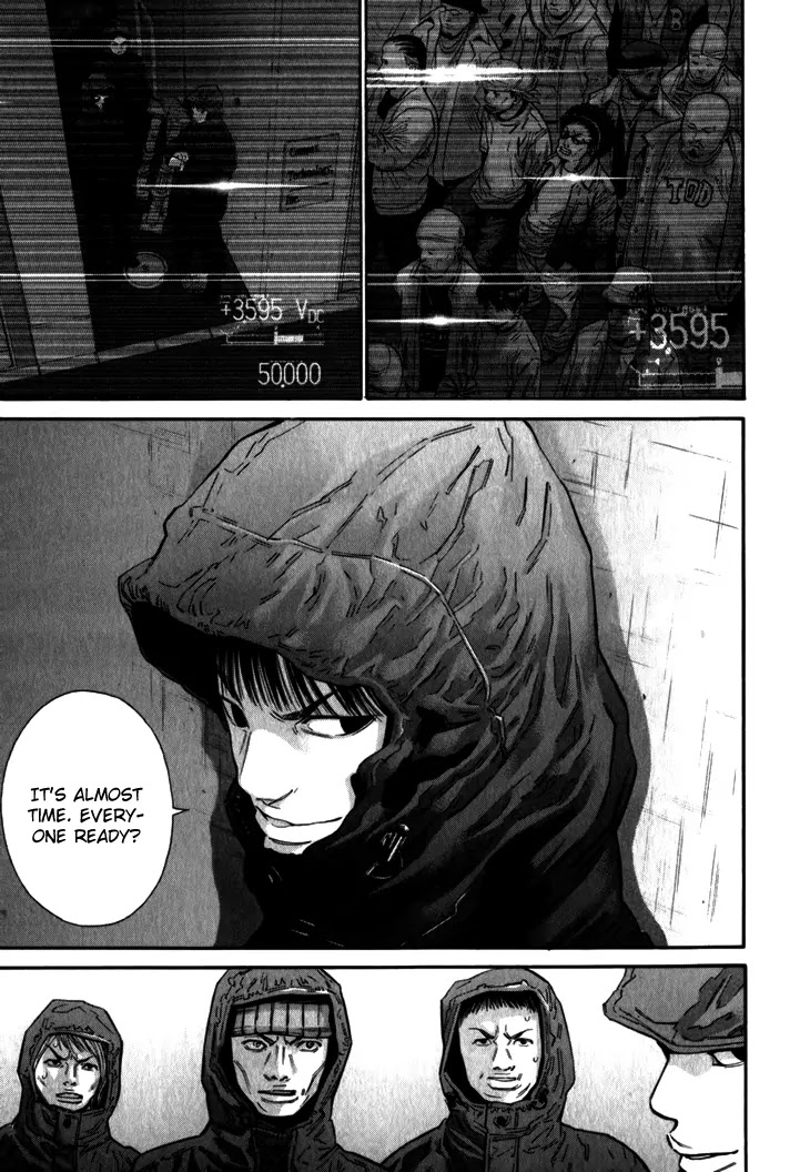 Saru Lock Chapter 65 page 7 - Chapter 65