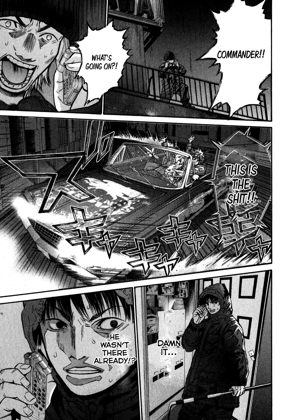 Saru Lock Chapter 66 page 1 - Chapter 66: The Wild Crow!!