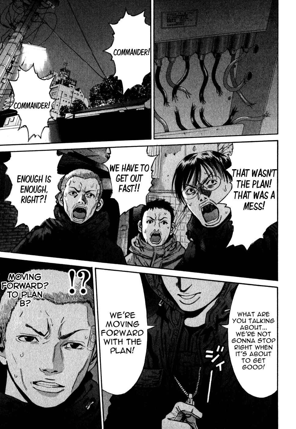 Saru Lock Chapter 66 page 11 - Chapter 66: The Wild Crow!!