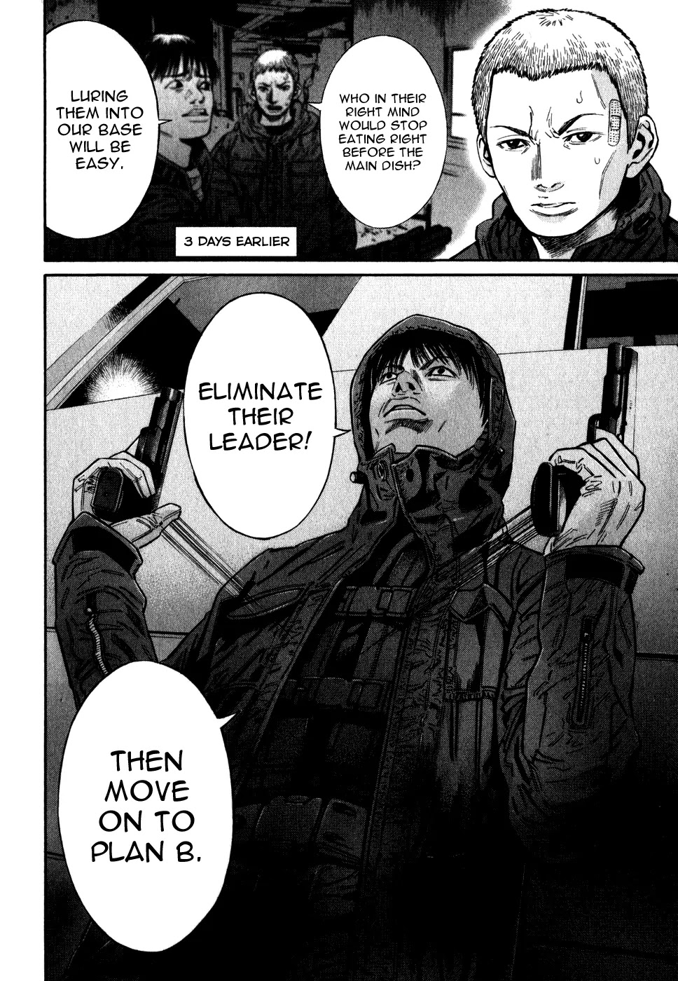 Saru Lock Chapter 66 page 12 - Chapter 66: The Wild Crow!!