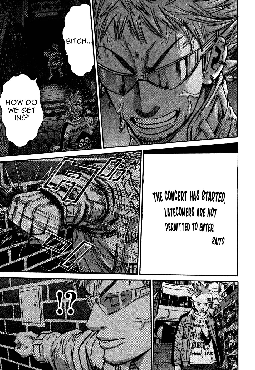Saru Lock Chapter 66 page 13 - Chapter 66: The Wild Crow!!