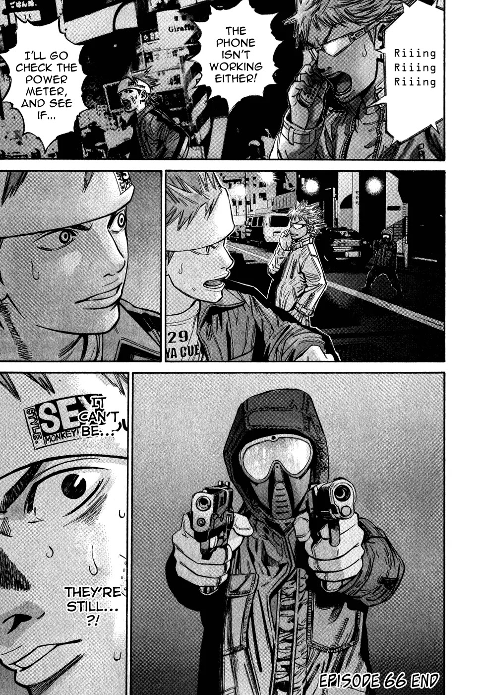 Saru Lock Chapter 66 page 15 - Chapter 66: The Wild Crow!!