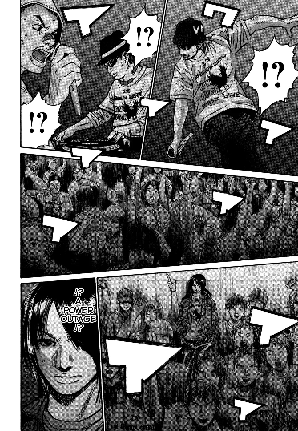 Saru Lock Chapter 66 page 4 - Chapter 66: The Wild Crow!!