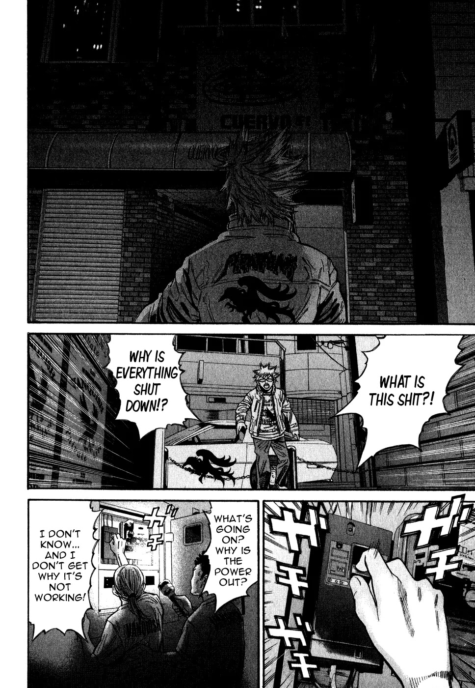 Saru Lock Chapter 66 page 8 - Chapter 66: The Wild Crow!!