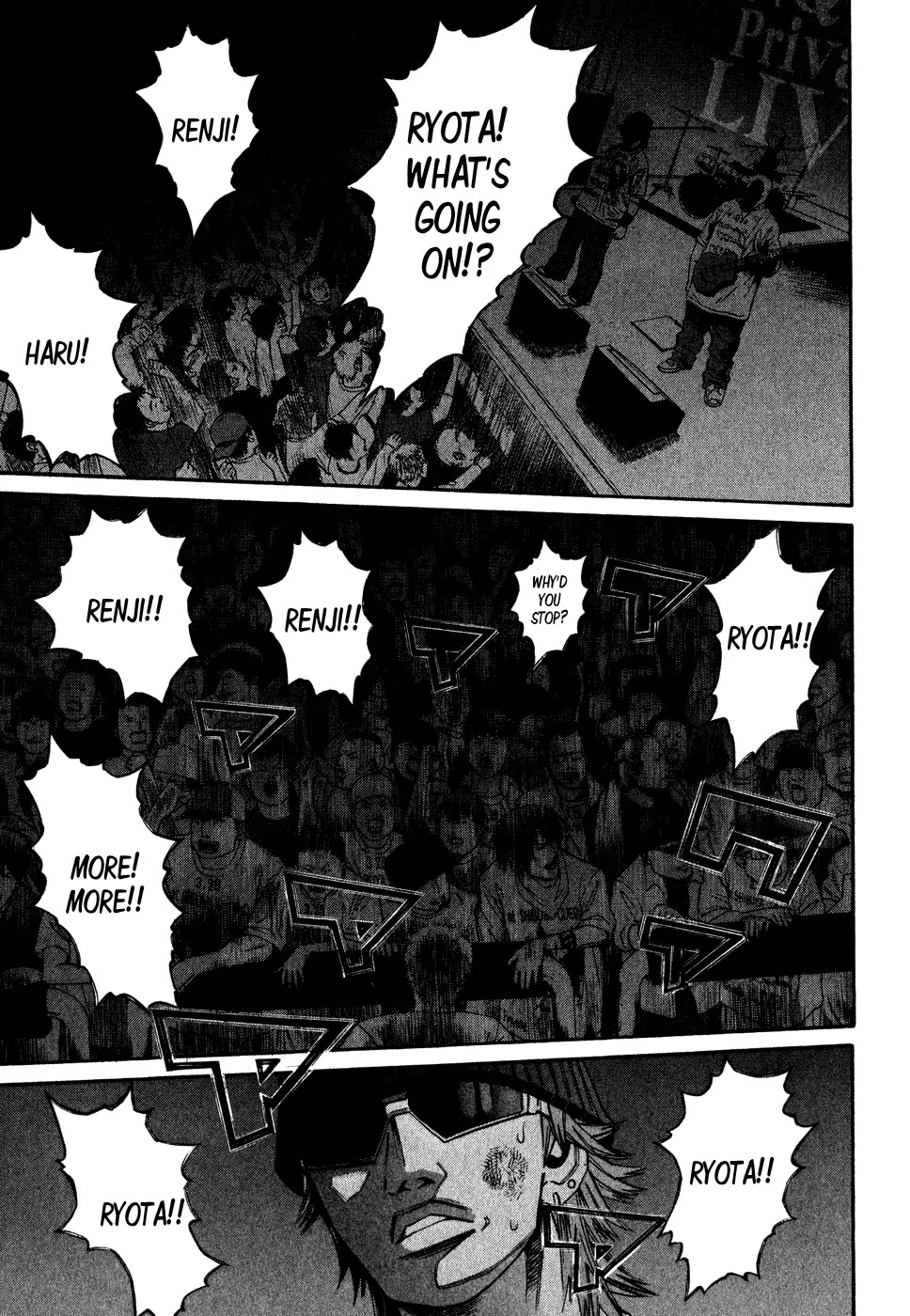 Saru Lock Chapter 66 page 9 - Chapter 66: The Wild Crow!!