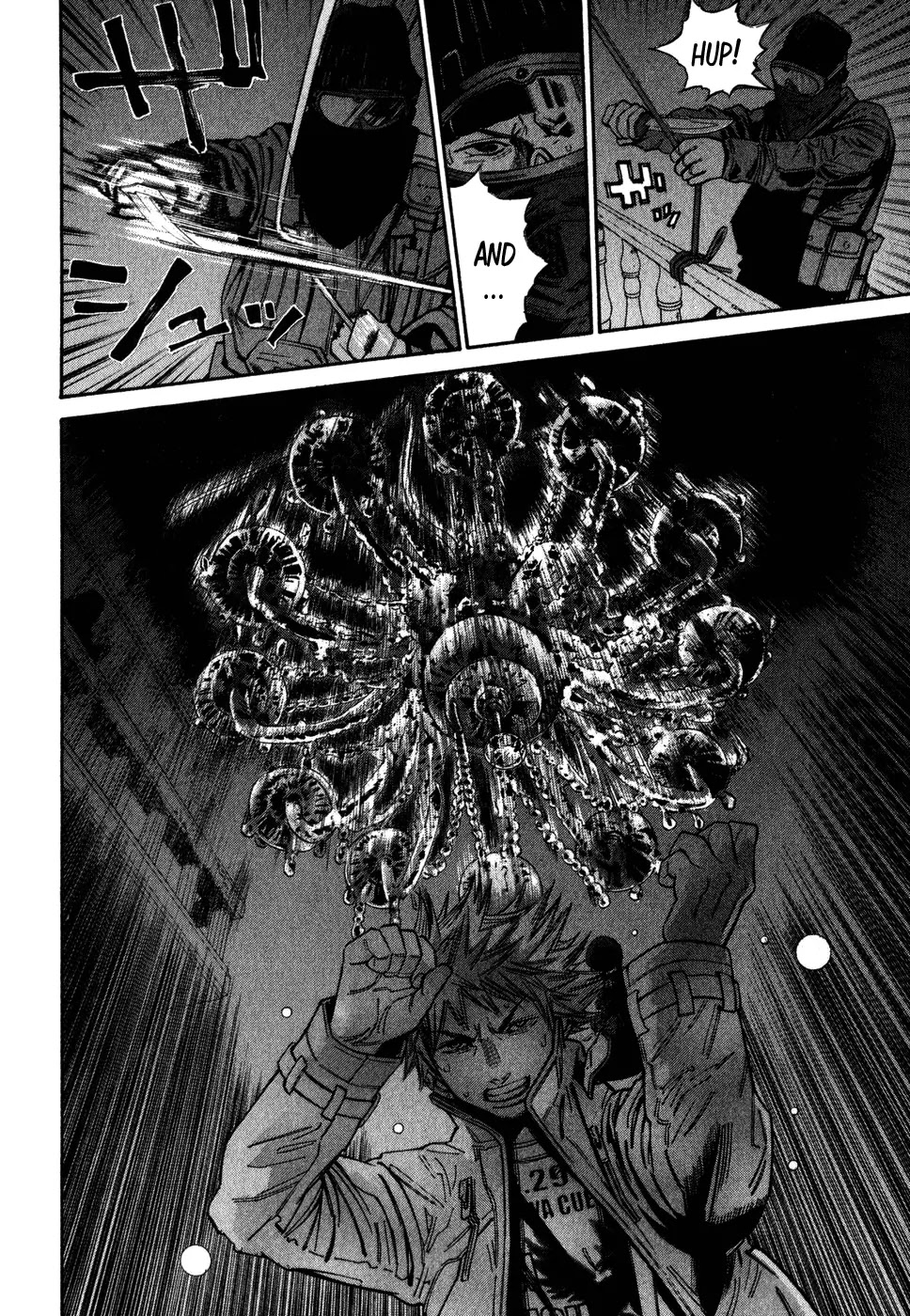 Saru Lock Chapter 67 page 16 - Chapter 67: The Trapped Crow!