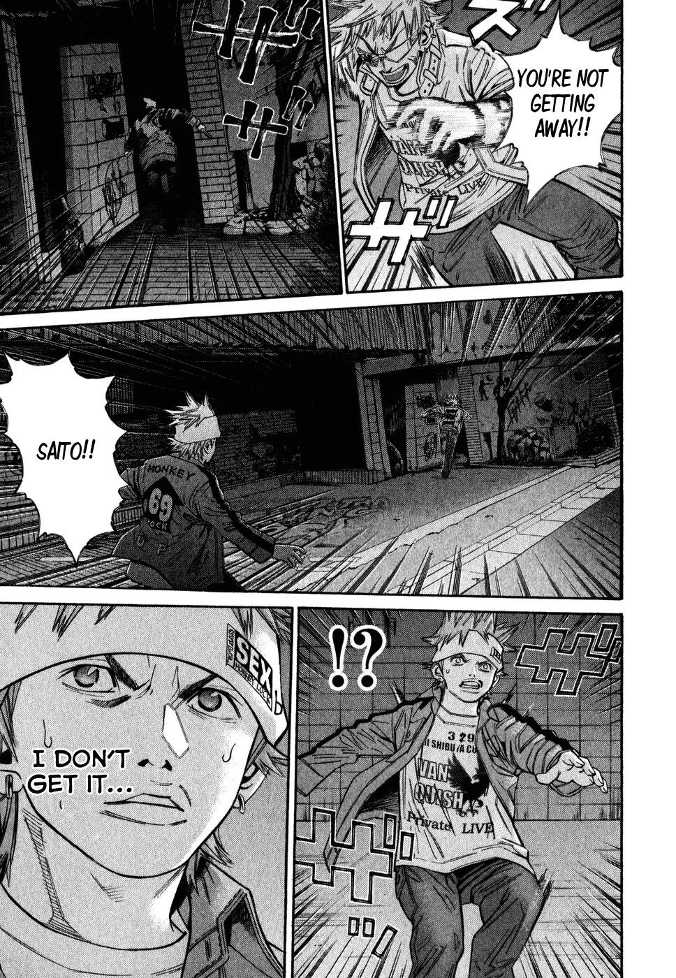Saru Lock Chapter 67 page 9 - Chapter 67: The Trapped Crow!