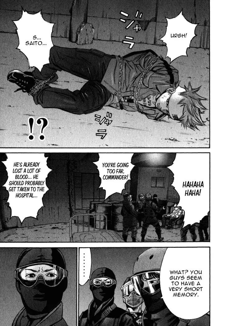Saru Lock Chapter 68 page 10 - Chapter 68: The Commandos' Base