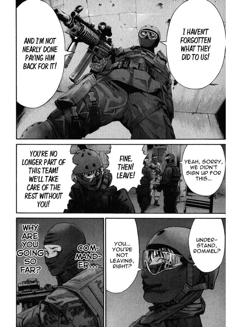 Saru Lock Chapter 68 page 11 - Chapter 68: The Commandos' Base