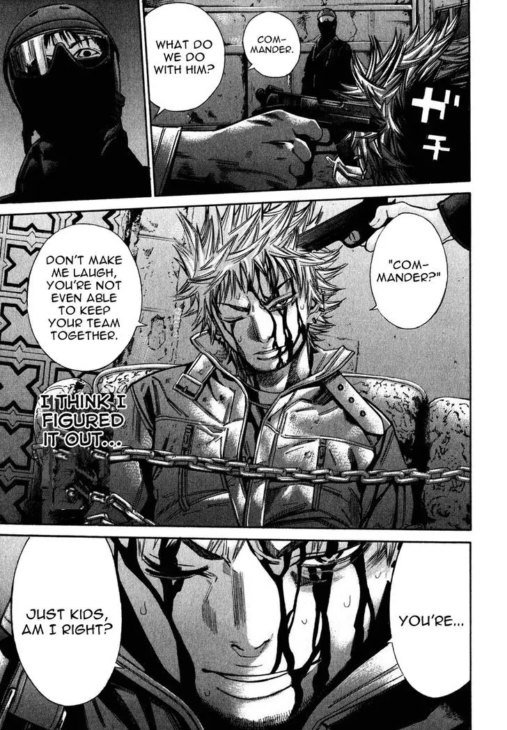 Saru Lock Chapter 68 page 12 - Chapter 68: The Commandos' Base