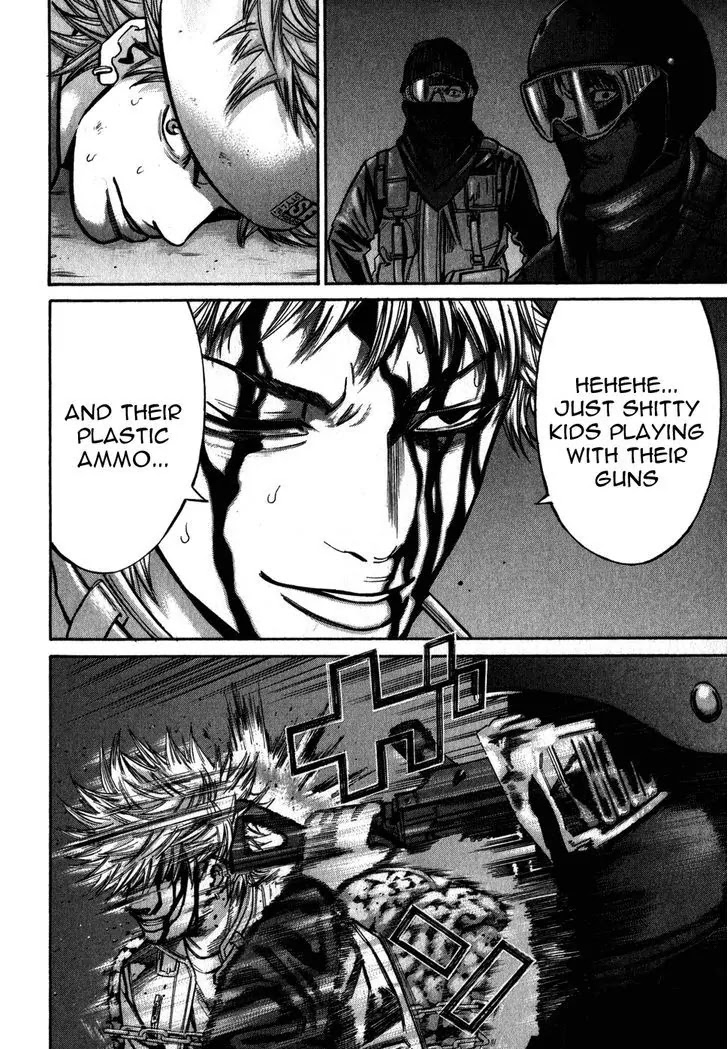 Saru Lock Chapter 68 page 13 - Chapter 68: The Commandos' Base