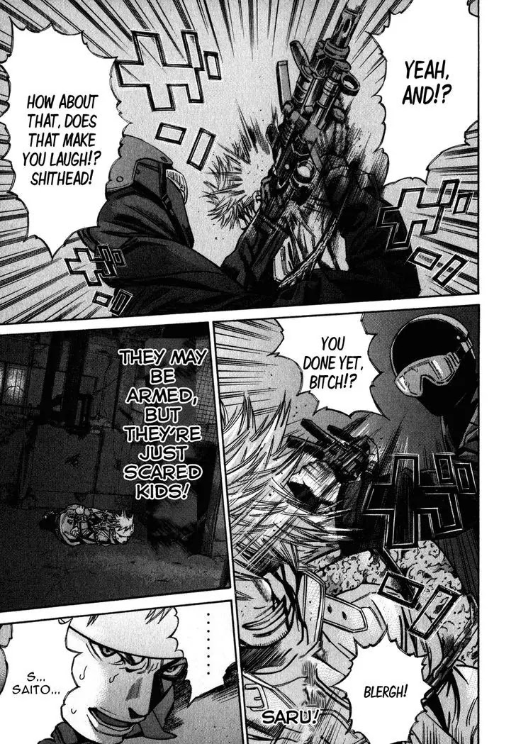 Saru Lock Chapter 68 page 14 - Chapter 68: The Commandos' Base