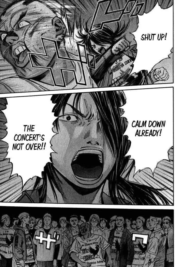 Saru Lock Chapter 68 page 5 - Chapter 68: The Commandos' Base
