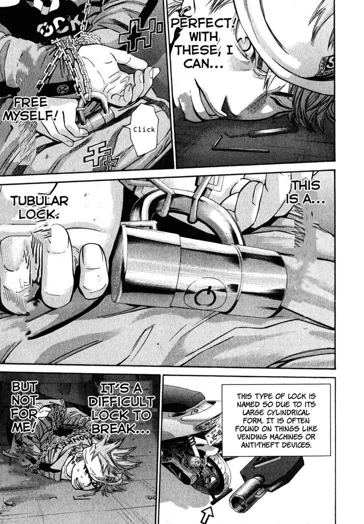 Saru Lock Chapter 69 page 1 - Chapter 69: Lock Picking