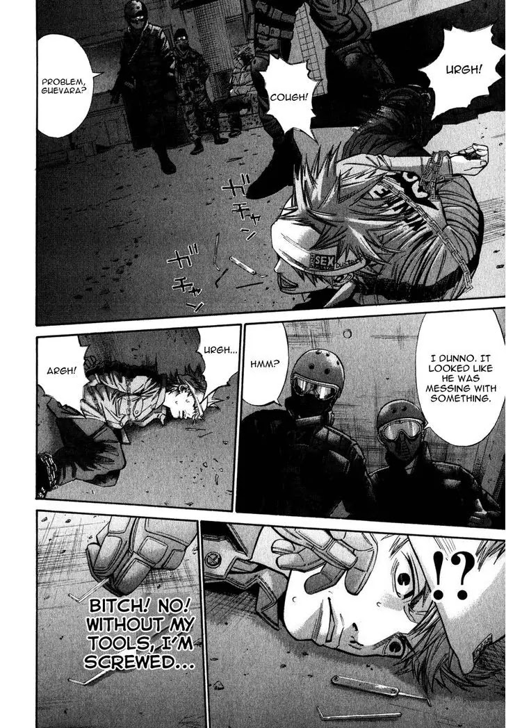 Saru Lock Chapter 69 page 4 - Chapter 69: Lock Picking