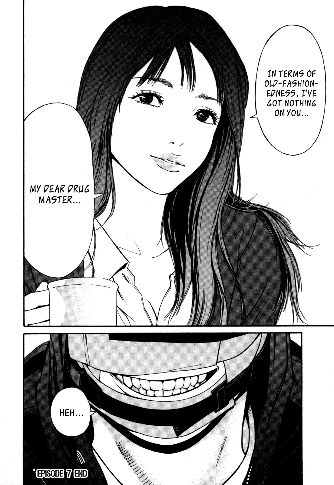 Saru Lock Chapter 7 page 22 - Chapter 7: Ritsuko 1