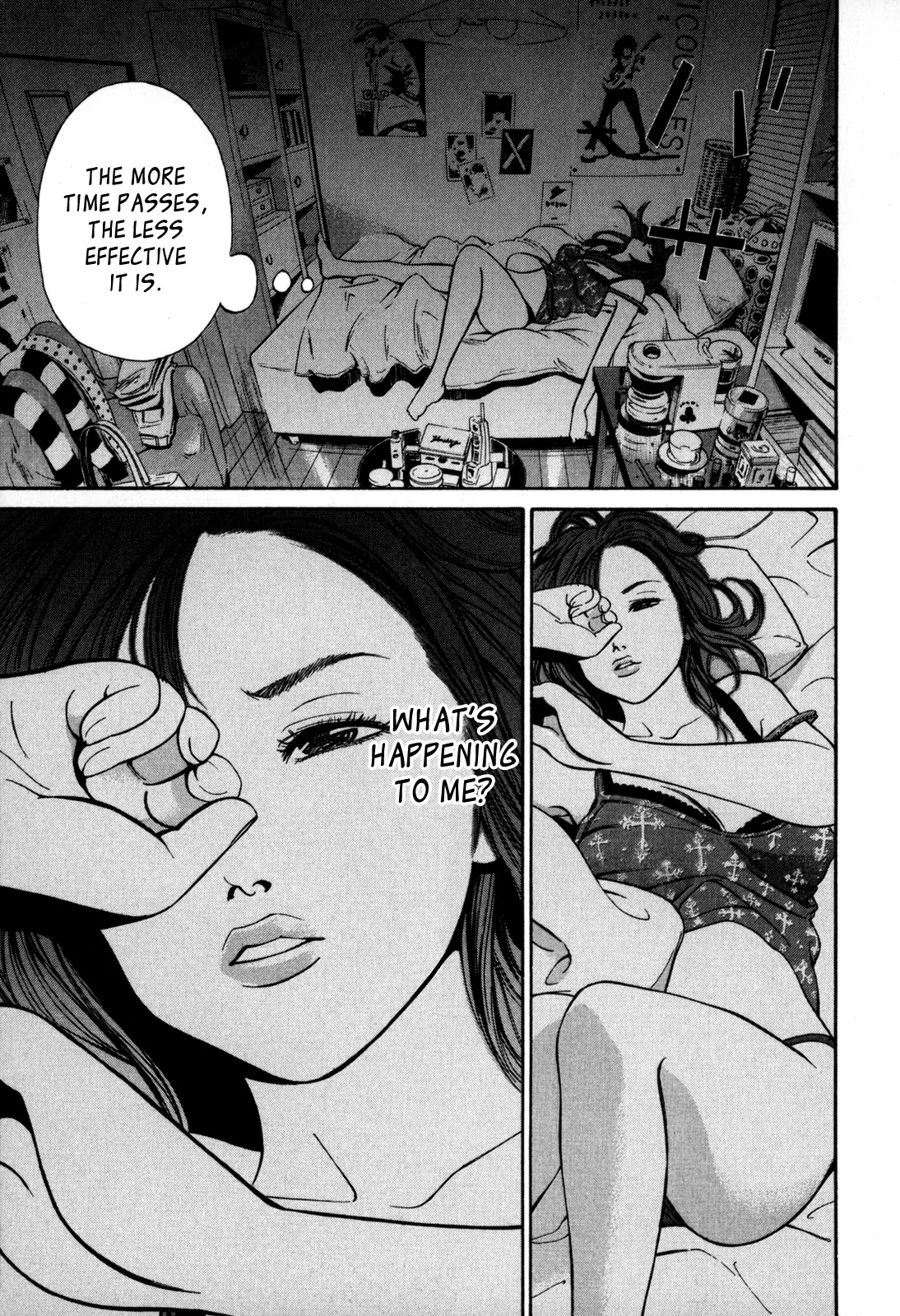 Saru Lock Chapter 7 page 5 - Chapter 7: Ritsuko 1