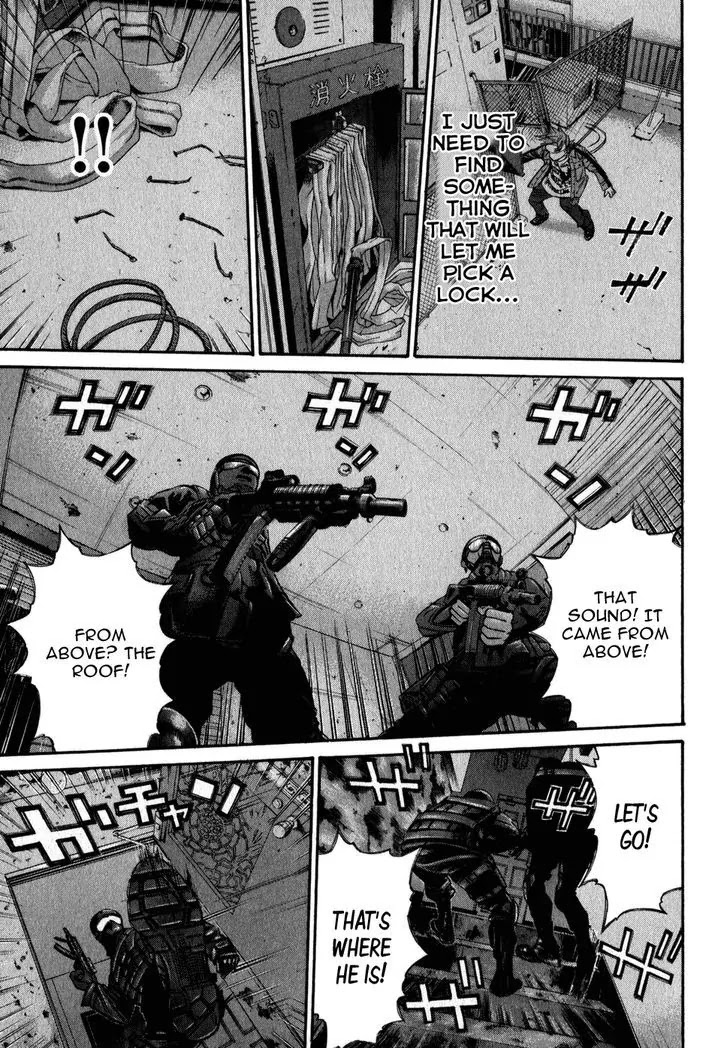 Saru Lock Chapter 70 page 11 - Chapter 70: The Great Escape