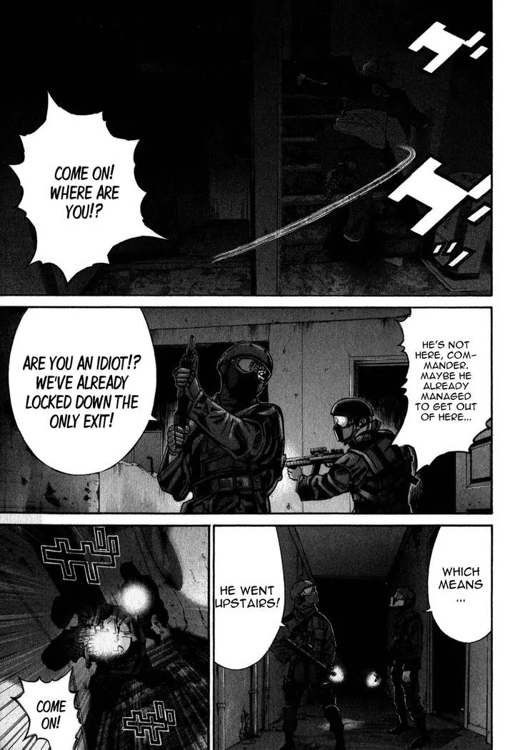 Saru Lock Chapter 70 page 5 - Chapter 70: The Great Escape
