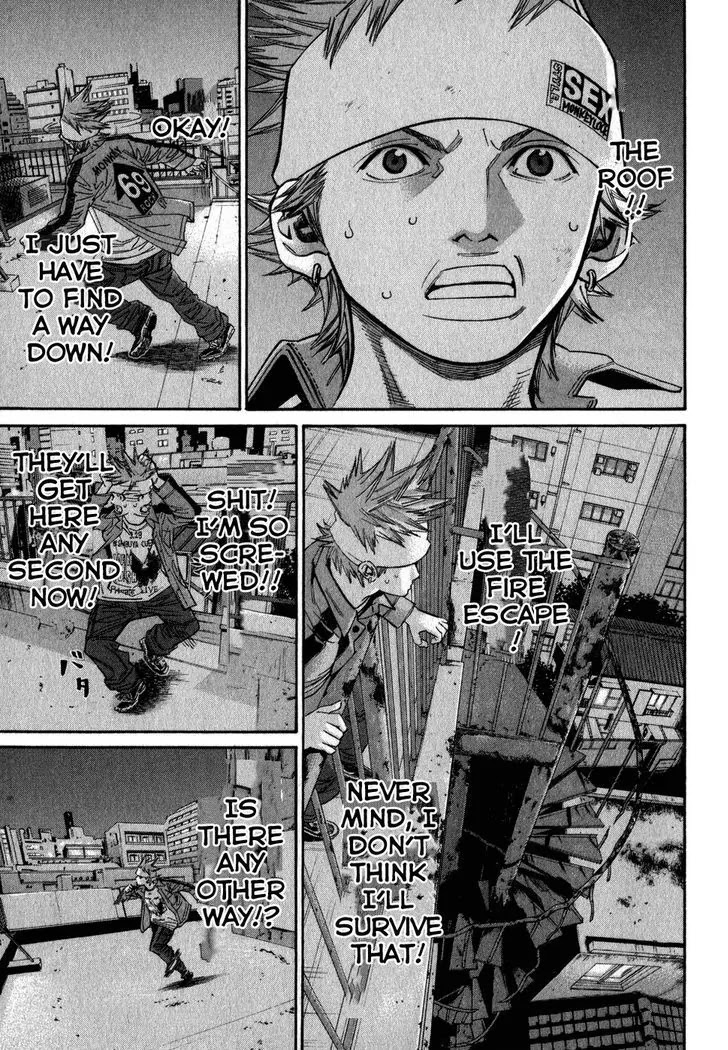 Saru Lock Chapter 70 page 9 - Chapter 70: The Great Escape