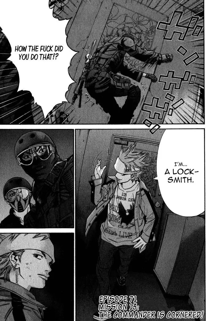Saru Lock Chapter 71 page 1 - Chapter 71: The Commander Is Cornered!!