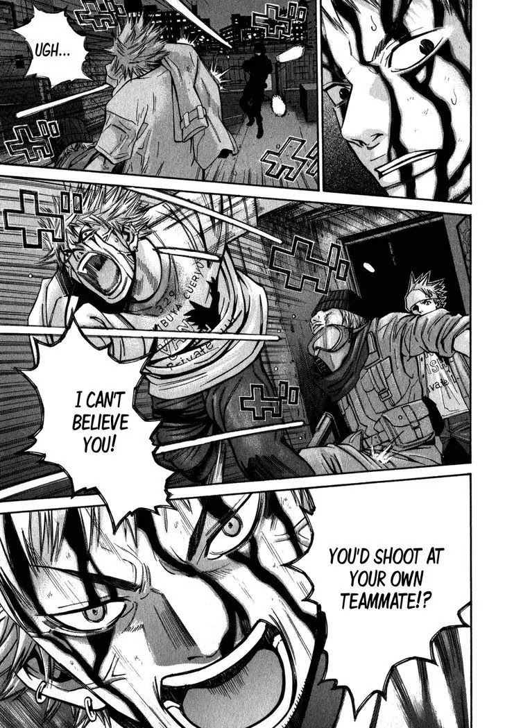 Saru Lock Chapter 71 page 13 - Chapter 71: The Commander Is Cornered!!
