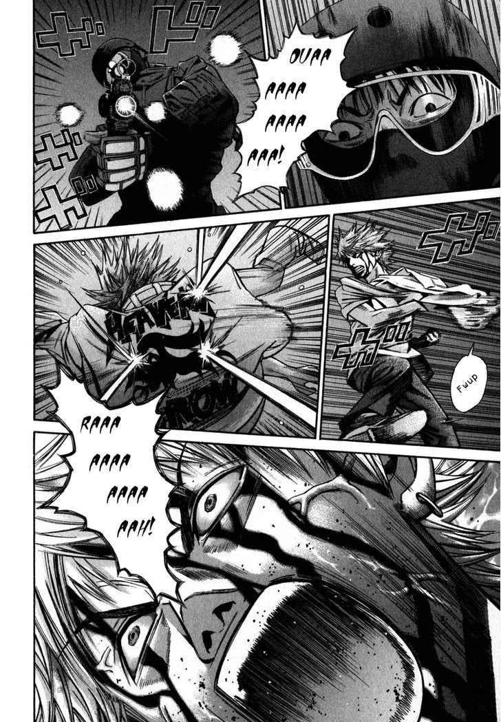 Saru Lock Chapter 71 page 14 - Chapter 71: The Commander Is Cornered!!