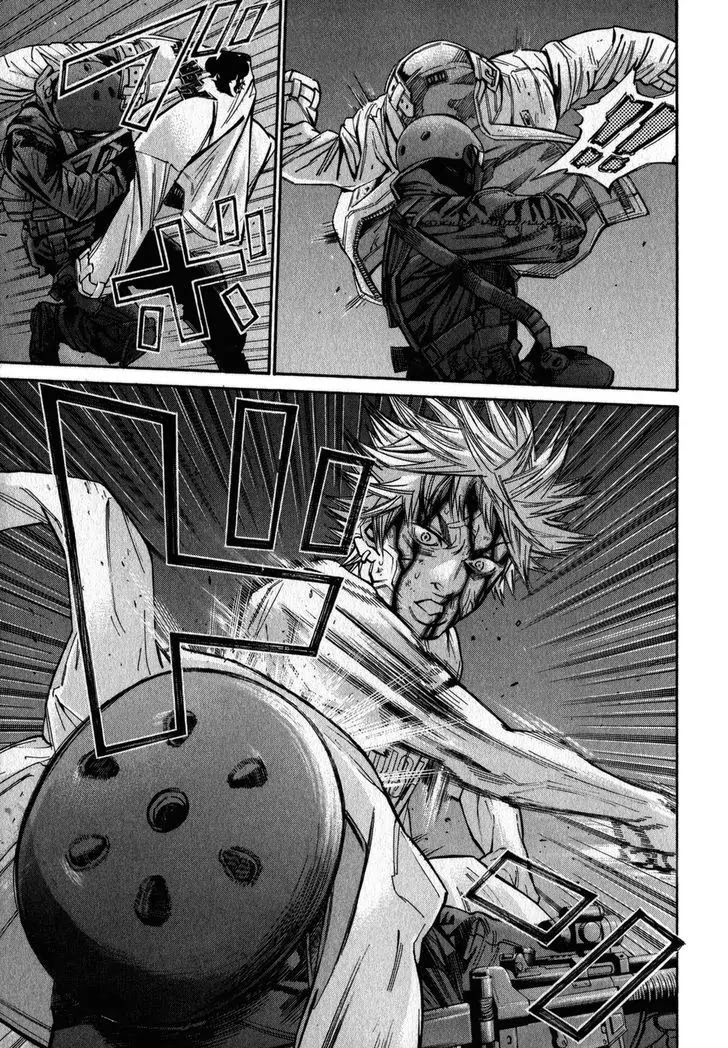 Saru Lock Chapter 71 page 15 - Chapter 71: The Commander Is Cornered!!