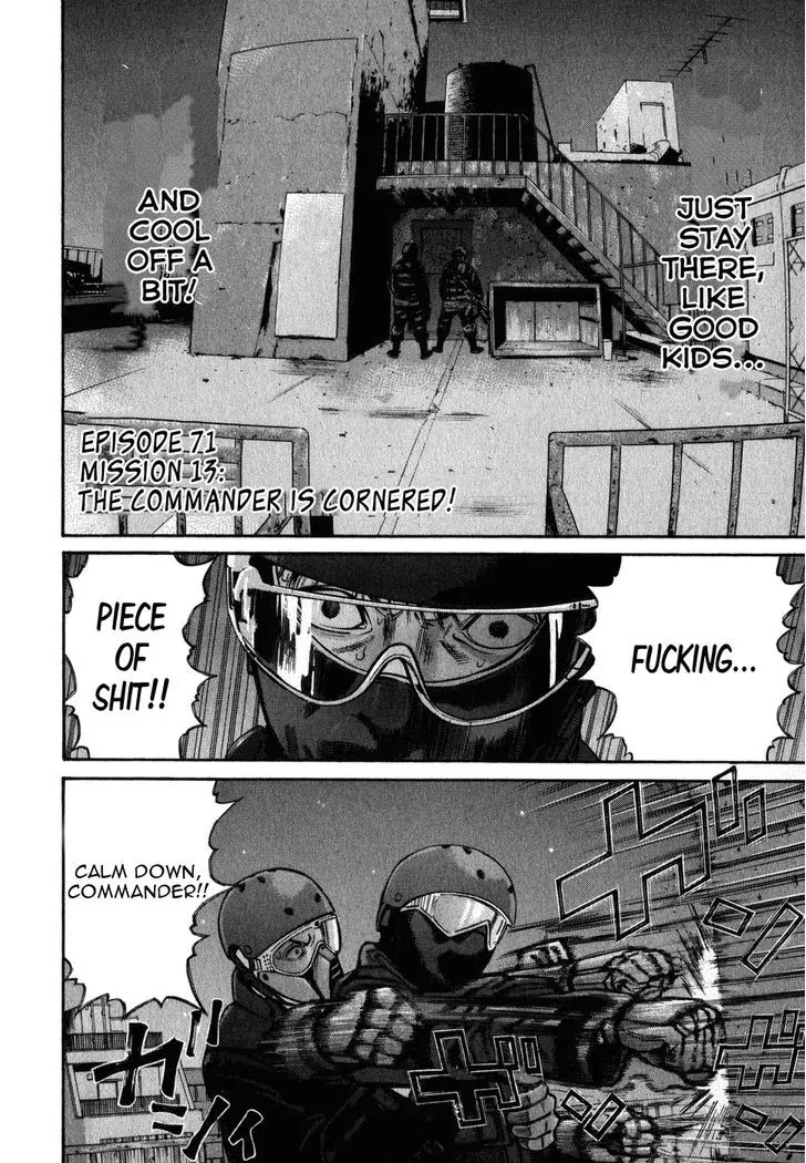 Saru Lock Chapter 71 page 2 - Chapter 71: The Commander Is Cornered!!