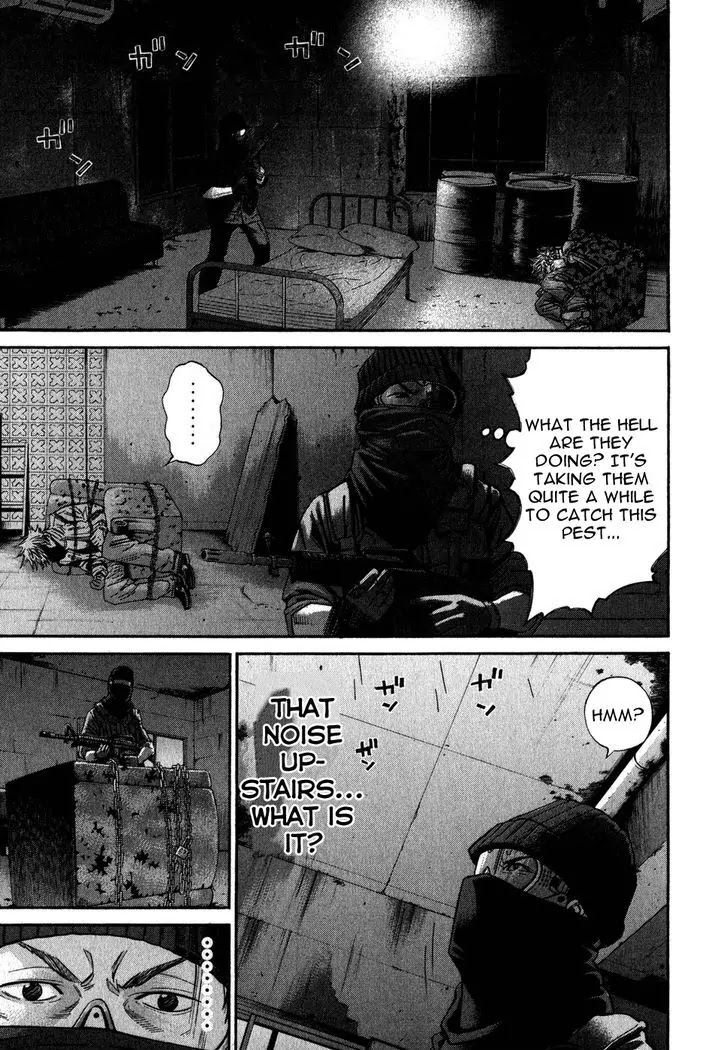 Saru Lock Chapter 71 page 3 - Chapter 71: The Commander Is Cornered!!