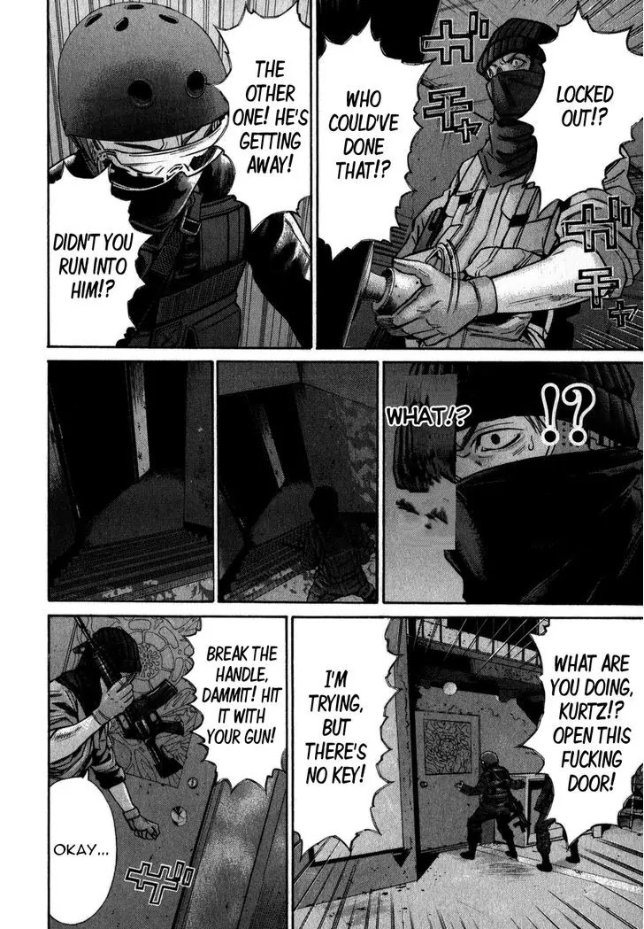 Saru Lock Chapter 71 page 6 - Chapter 71: The Commander Is Cornered!!