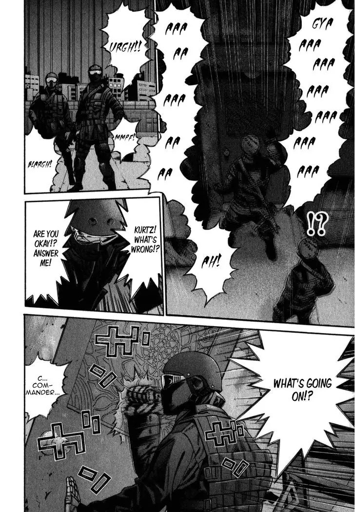 Saru Lock Chapter 71 page 8 - Chapter 71: The Commander Is Cornered!!