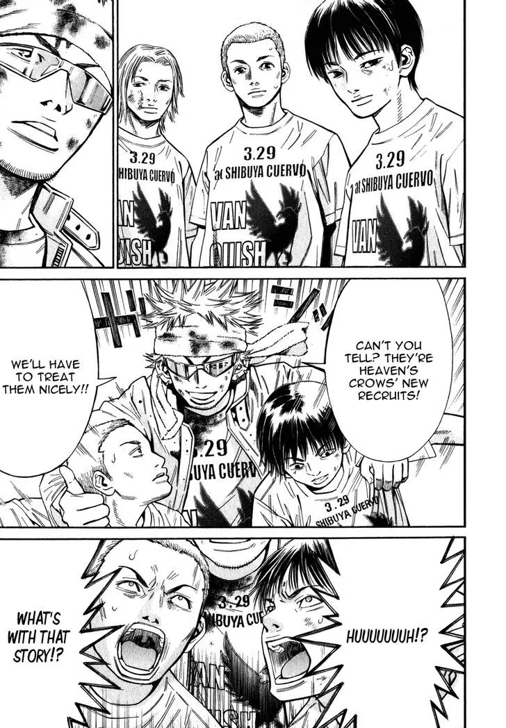 Saru Lock Chapter 72 page 17 - Chapter 72: New Recruits
