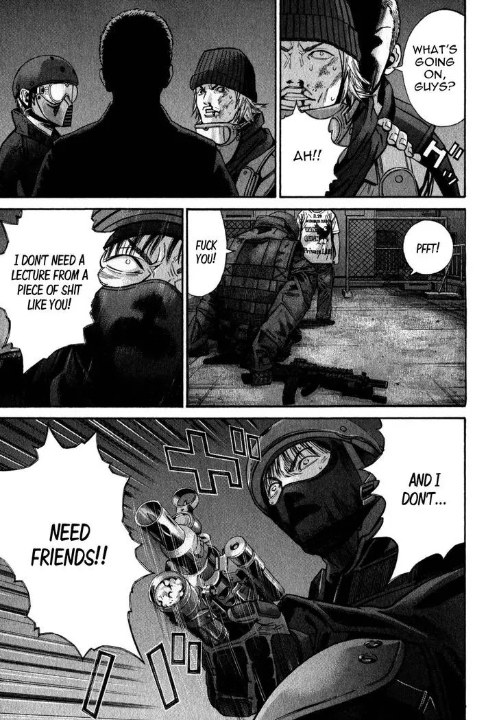 Saru Lock Chapter 72 page 5 - Chapter 72: New Recruits