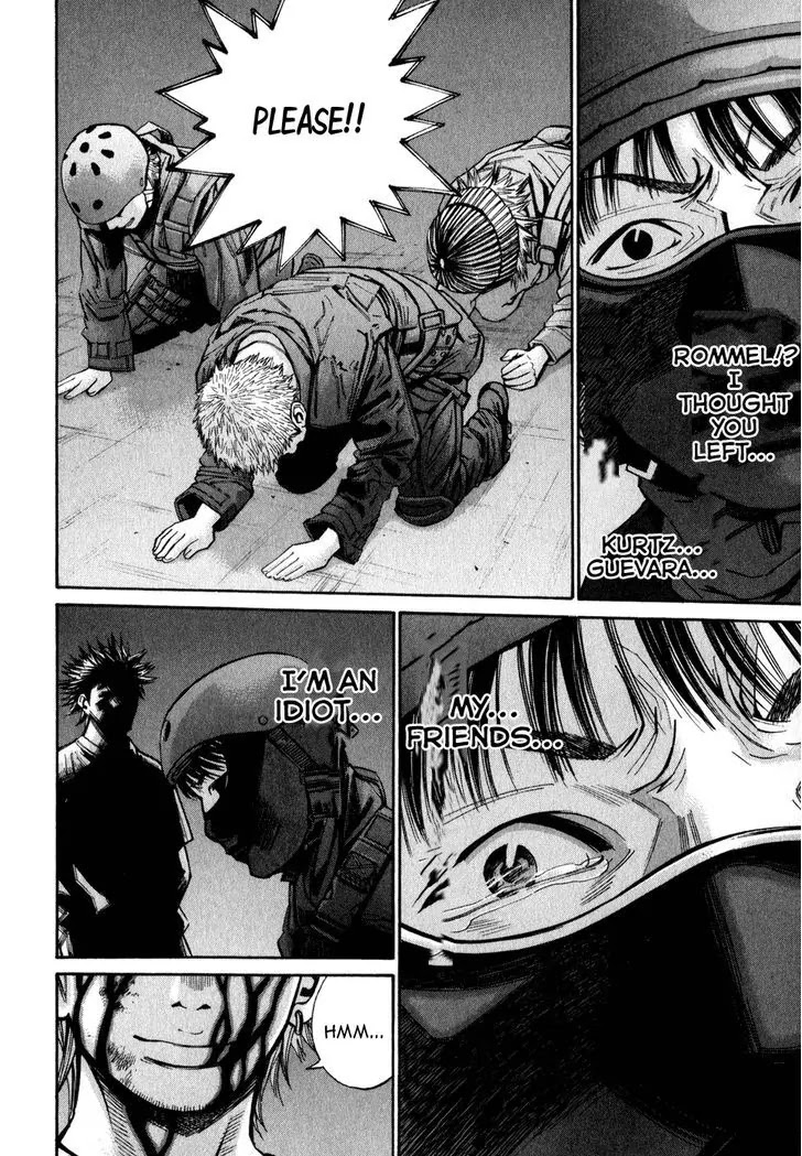 Saru Lock Chapter 72 page 8 - Chapter 72: New Recruits