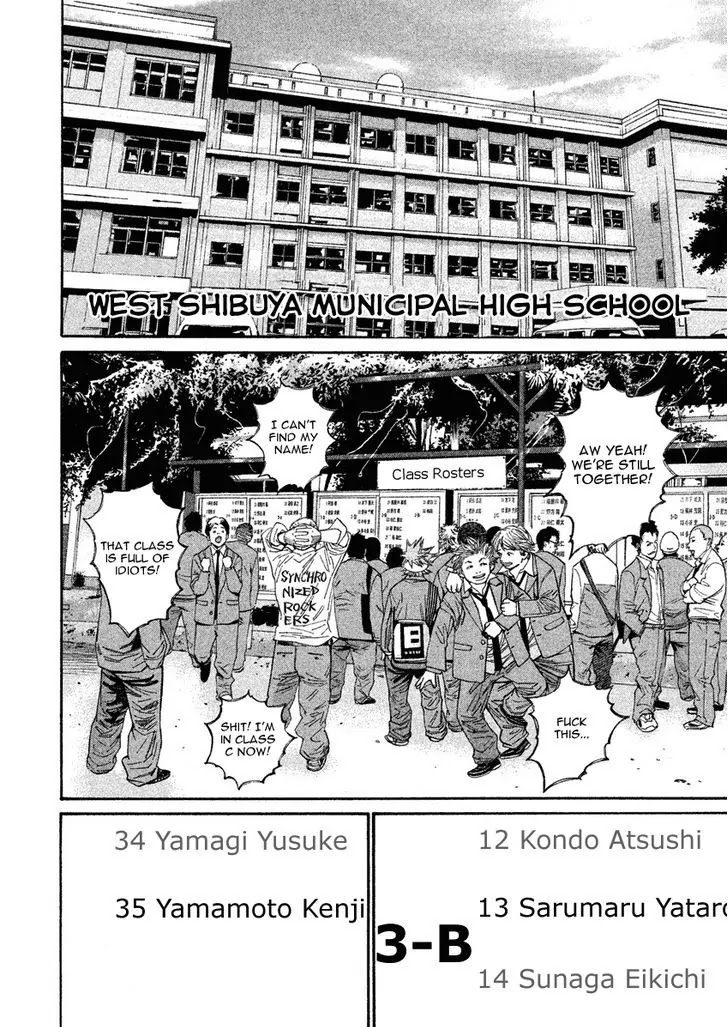 Saru Lock Chapter 73 page 8 - Chapter 73: Changing Classes