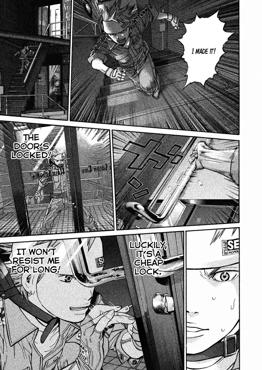 Saru Lock Chapter 81 page 11 - Chapter 81: Furukawa's Move