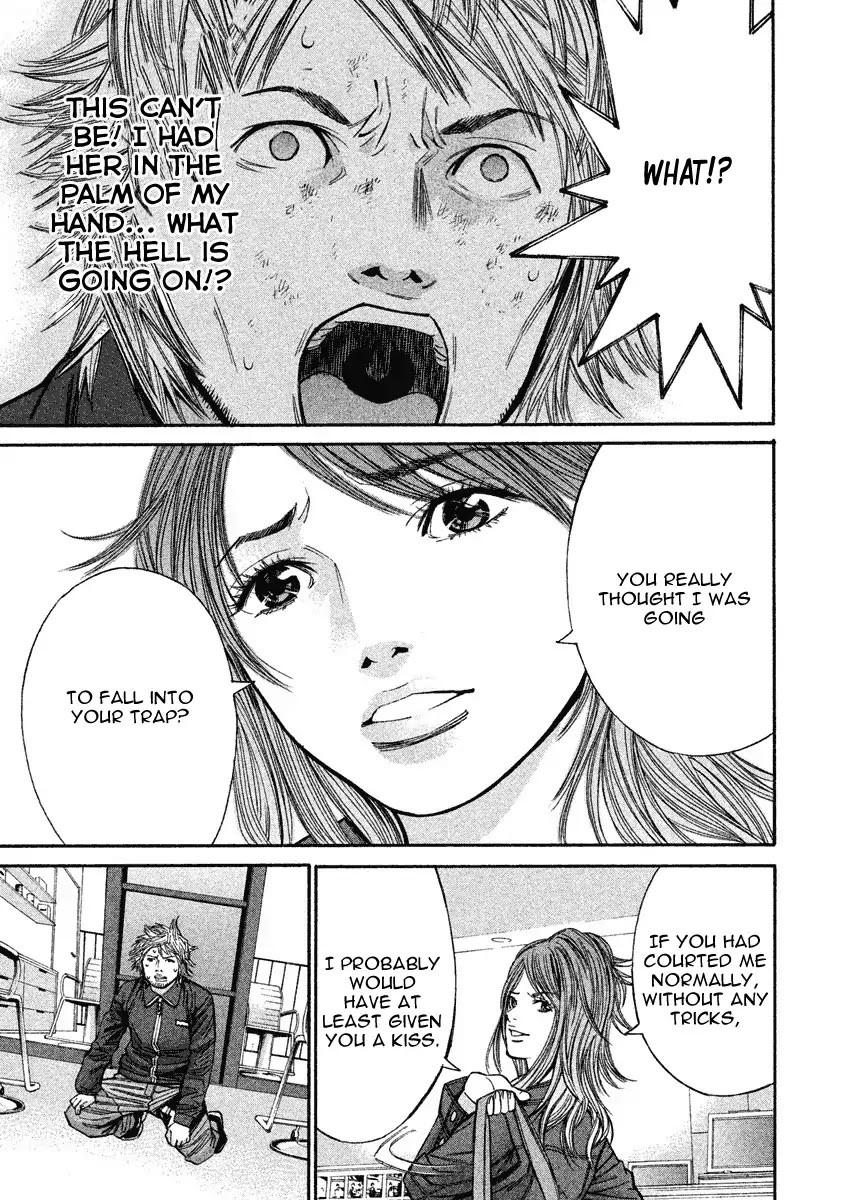 Saru Lock Chapter 81 page 15 - Chapter 81: Furukawa's Move