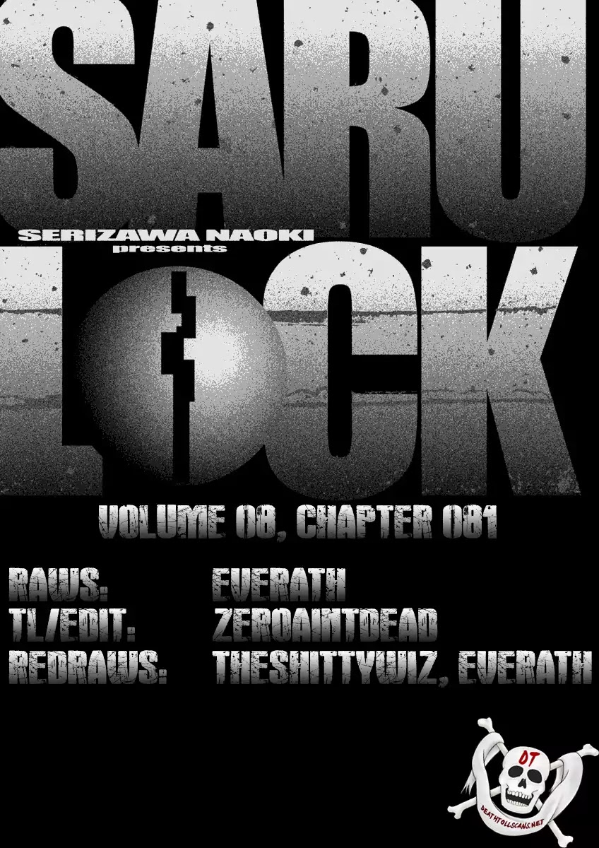 Saru Lock Chapter 81 page 20 - Chapter 81: Furukawa's Move
