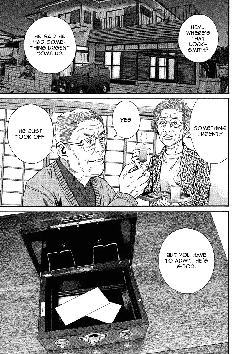 Saru Lock Chapter 81 page 5 - Chapter 81: Furukawa's Move