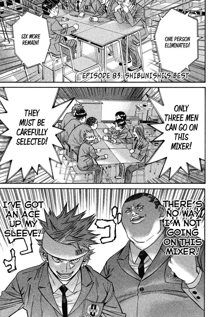 Saru Lock Chapter 83 page 1 - Chapter 83: Shibunishi's Best