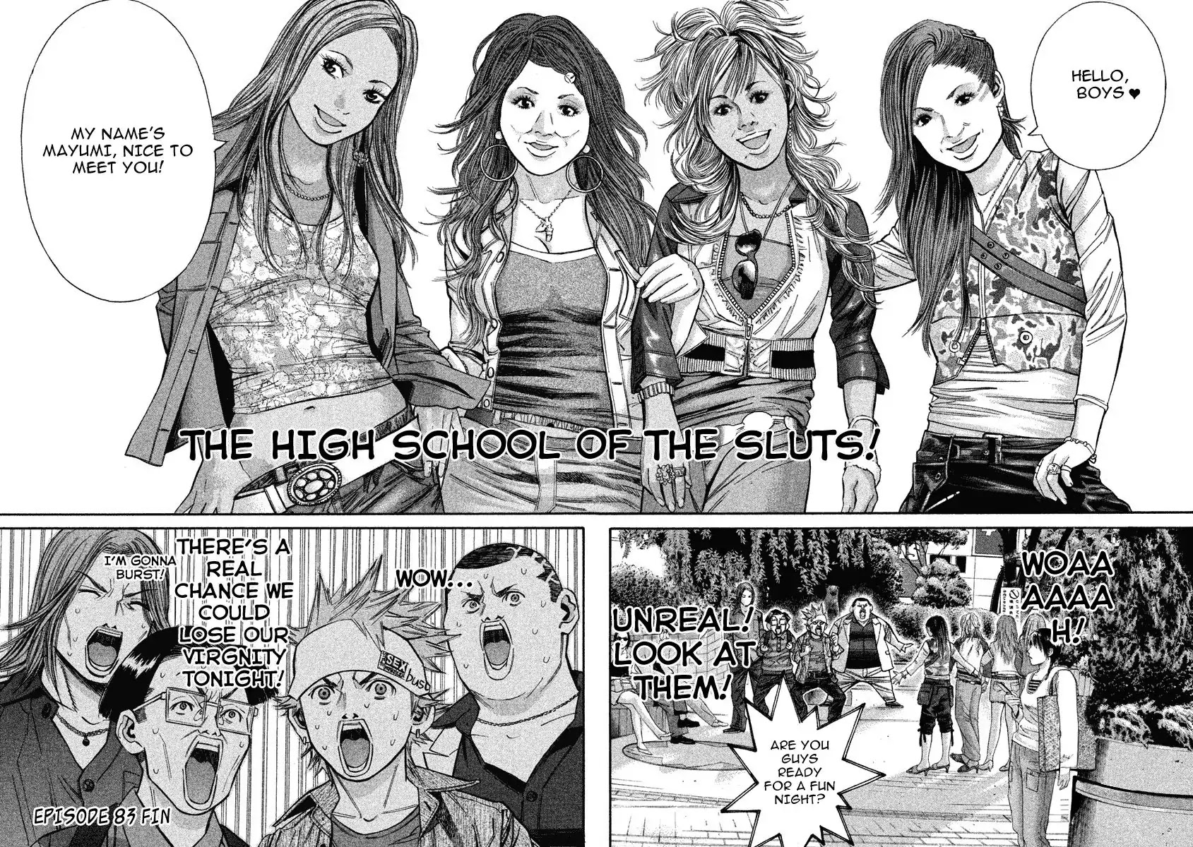 Saru Lock Chapter 83 page 16 - Chapter 83: Shibunishi's Best