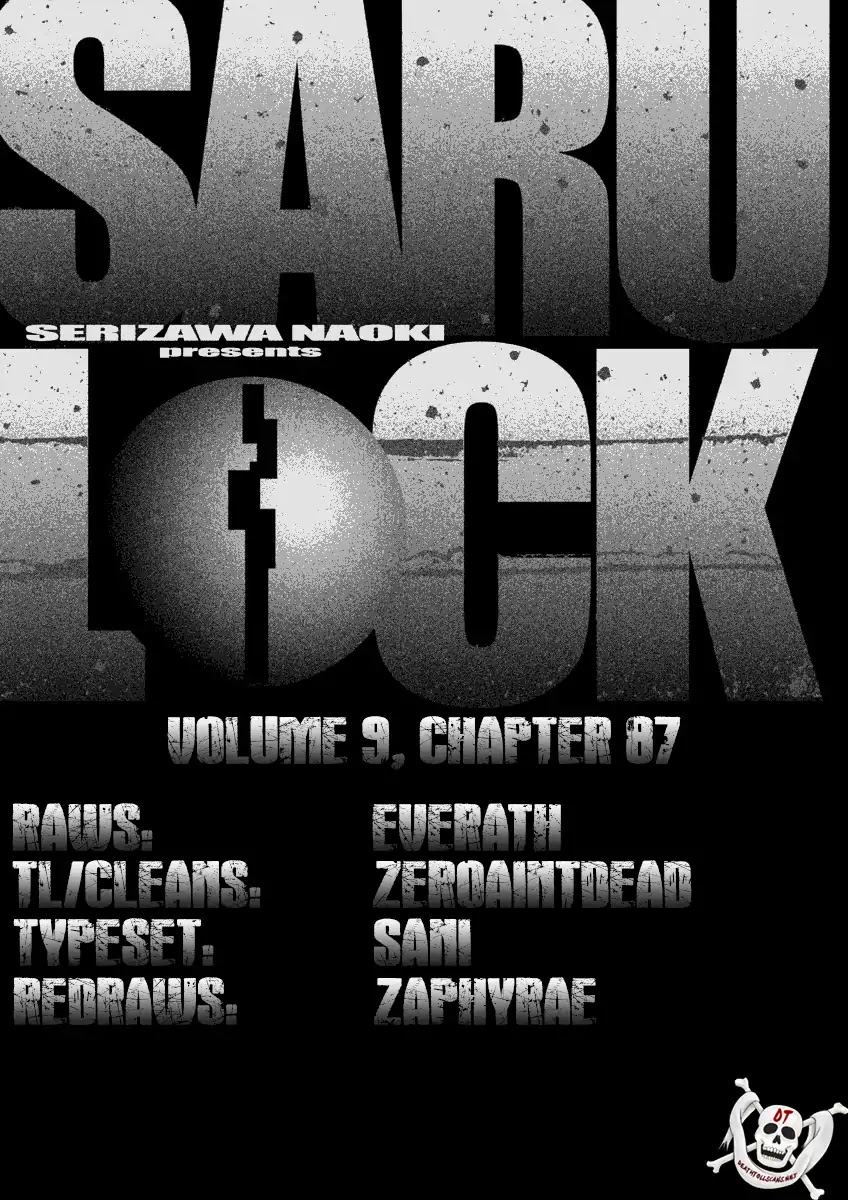 Saru Lock Chapter 87 page 19 - Chapter 87: Duel of the fatties!
