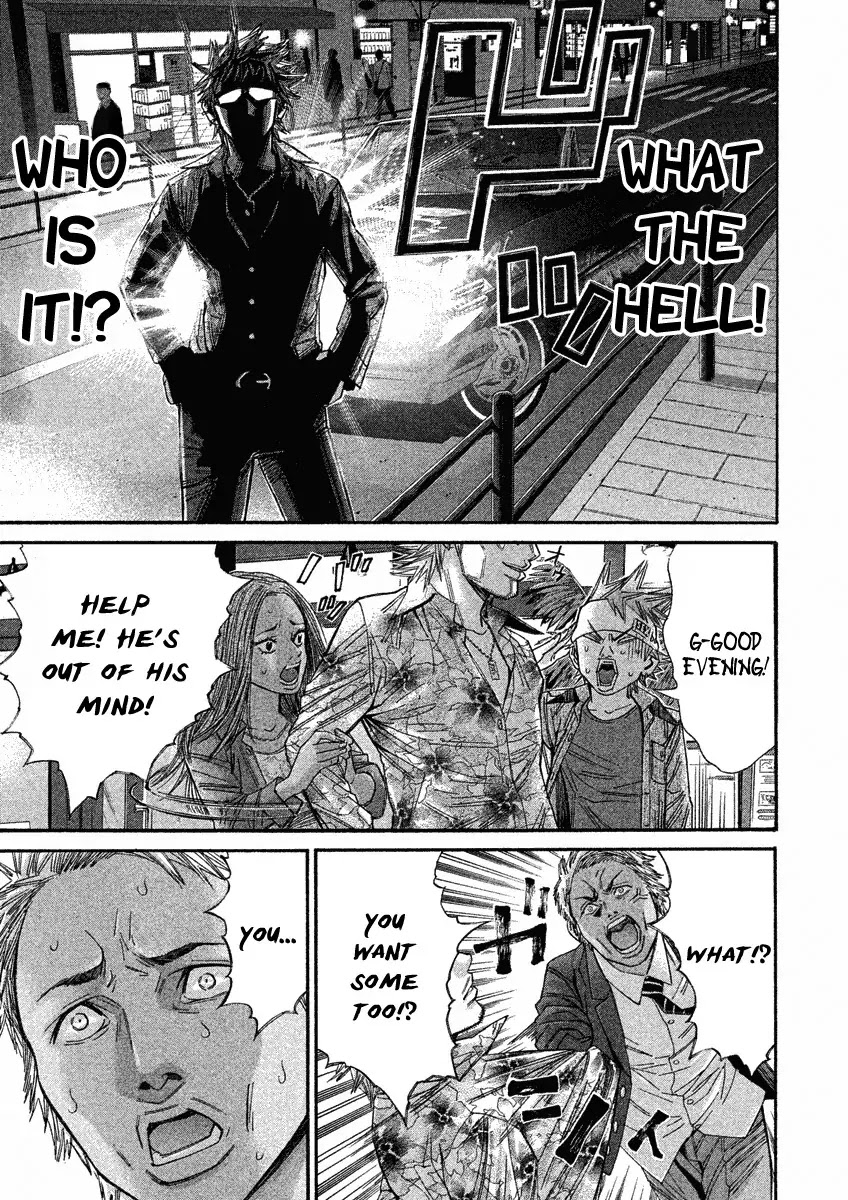 Saru Lock Chapter 88 page 13 - Chapter 88: Ruthless Russian Roulette!