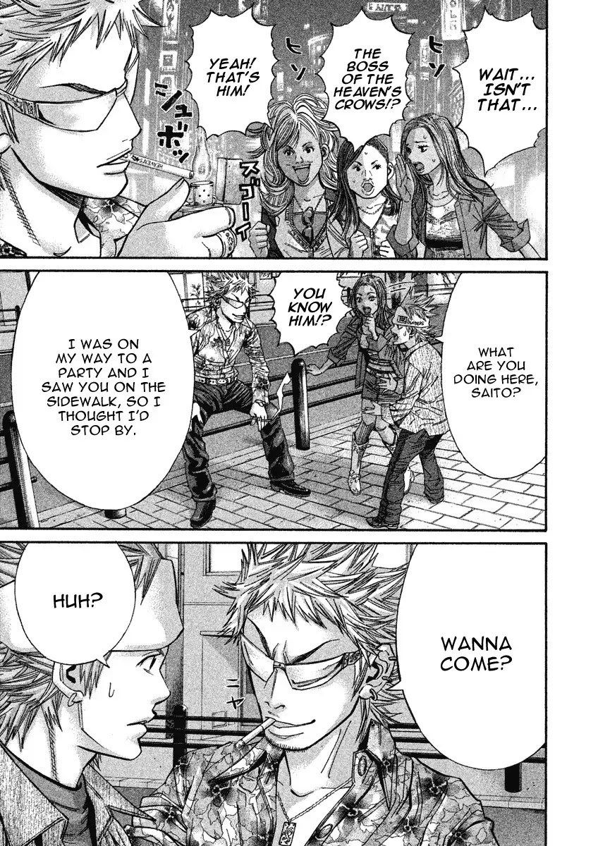 Saru Lock Chapter 88 page 15 - Chapter 88: Ruthless Russian Roulette!