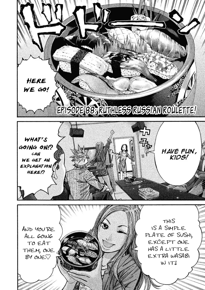 Saru Lock Chapter 88 page 2 - Chapter 88: Ruthless Russian Roulette!